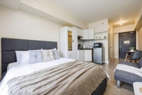 Furnished Studio in Avida Towers Riala, Cebu IT Park with WiFi, Netflix, Pool and More